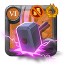 Carga de Emote de Vitória do Martelo