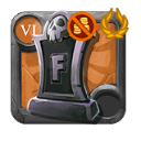 Carga de Emote de Vitória da Lápide
