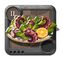 Salada de Lula das Águas rasas
