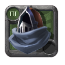 Capuz de Mercenário do Iniciante