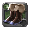 Sapatos de Mercenário do Iniciante