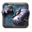 Manoplas Cravadas do Adepto