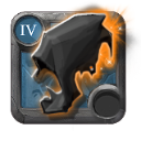 Visor de Tecido Infernal do Adepto