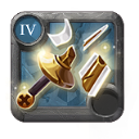 Vamplate Ancestral Arruinado do Adepto