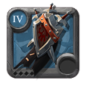 Capa de Caerleon do Adepto