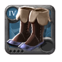 Sapatos de Mercenário do Adepto