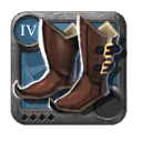 Sapatos de Caçador do Adepto