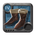 Sapatos de Assassino do Adepto