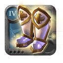 Botas da Bravura do Adepto