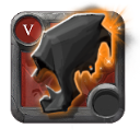 Visor de Tecido Infernal do Perito