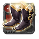 Sapatos da Tenacidade do Perito