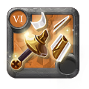 Vamplate Ancestral Arruinado do Mestre