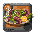 Salada de Kraken das Águas profundas