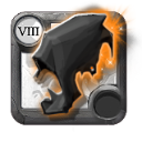 Visor de Tecido Infernal do Ancião