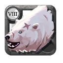 Urso-polar de Elite Manso