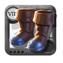 Botas de Trabalho do Minerador Ancião