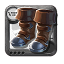 Botas de Trabalho do Cavouqueiro Ancião