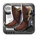 Sapatos de Caçador do Ancião
