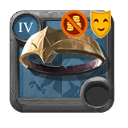 Fantasia de Armário: Tiara do Veterano de Arena