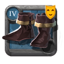 Fantasia de Armário: Botas do Veterano de Arena
