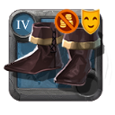 Fantasia de Armário: Botas do Veterano de Arena
