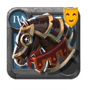 Fantasia de Cavalo Blindado: Veterano de Arena