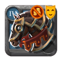 Fantasia de Cavalo Blindado: Veterano de Arena