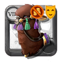 Fantasia de Veado: Alpaca Marrom